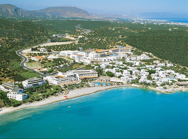 Grand Hotel Resort In Chersonissos Kreta Grand Hotel Resort In Chersonissos Kreta