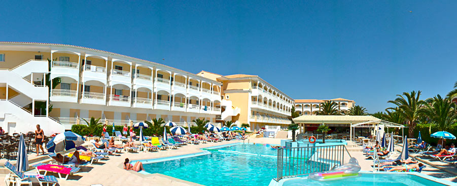 poseidon hotel zante