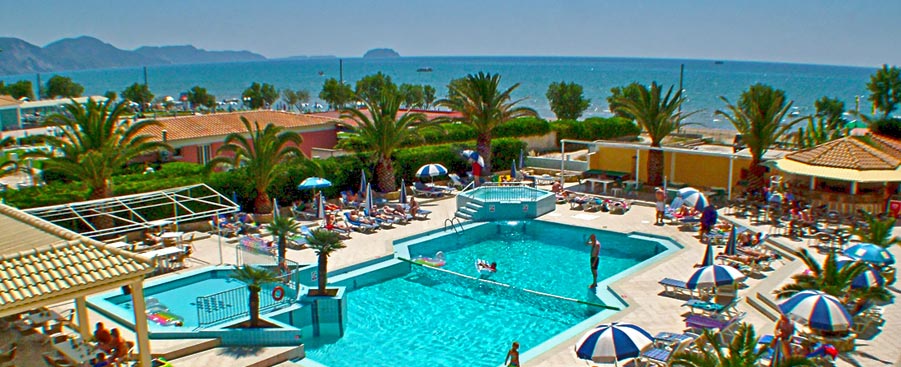 poseidon beach hotel laganas zakynthos