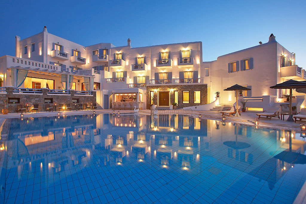 Grand Beach Hotel Mykonos Chora Cyclades New Photo
