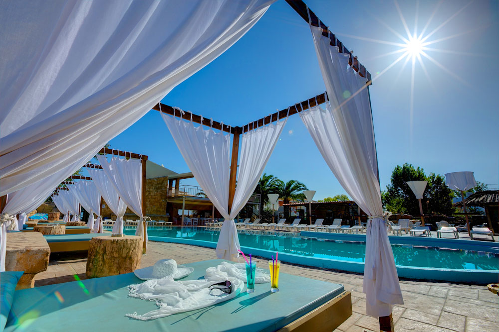 Island Beach Resort Hotel Kavos Corfu Ionio Accommodation Travel New Photo