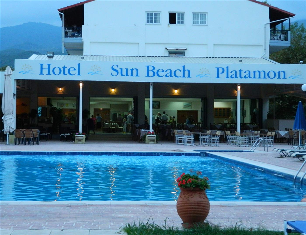 Sun Beach Hotel Platamonas Pieria Macedonia Accommodation New Photo