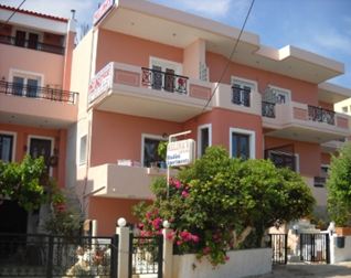 Διαμερίσματα Μελίνας