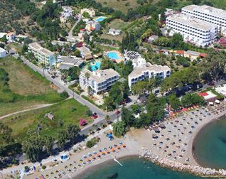 Theodorou Beach Hotel Apartments